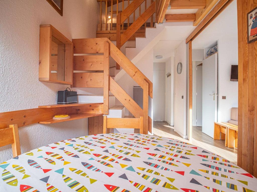 Duplex cosy 6 pers, lave-linge, balcon, proche pistes à Valmorel - FR-1-356-321 - 5