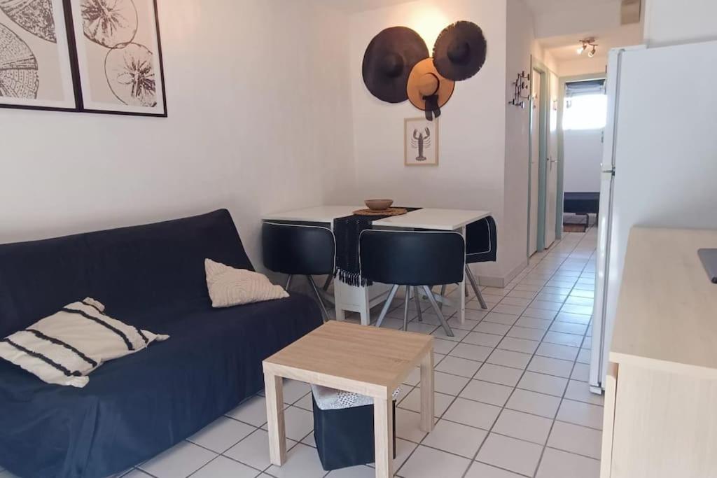 Agréable T2 Vue mer - 5