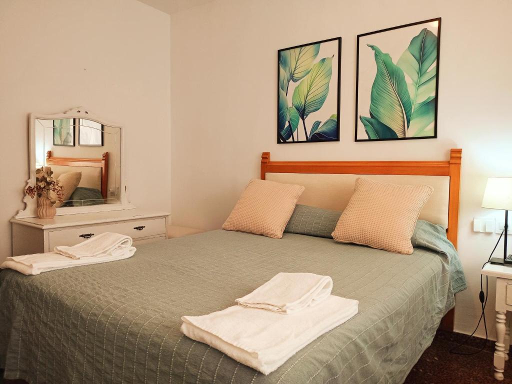 Pensión las Hojas, Tudela