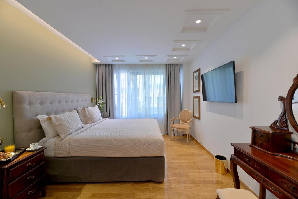 Athens Acropolis Spirit Boutique Hotel room