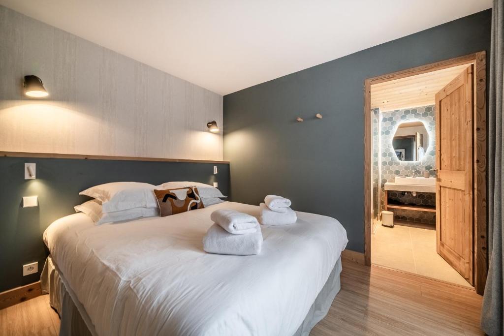 CHALET PASCAL A101: 3 chambres + cabine neuf pour 8 personnes - 4