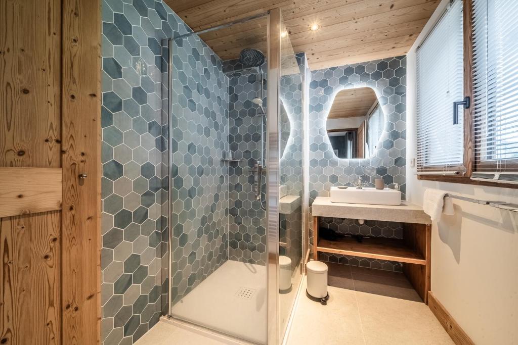 CHALET PASCAL A101: 3 chambres + cabine neuf pour 8 personnes - 5