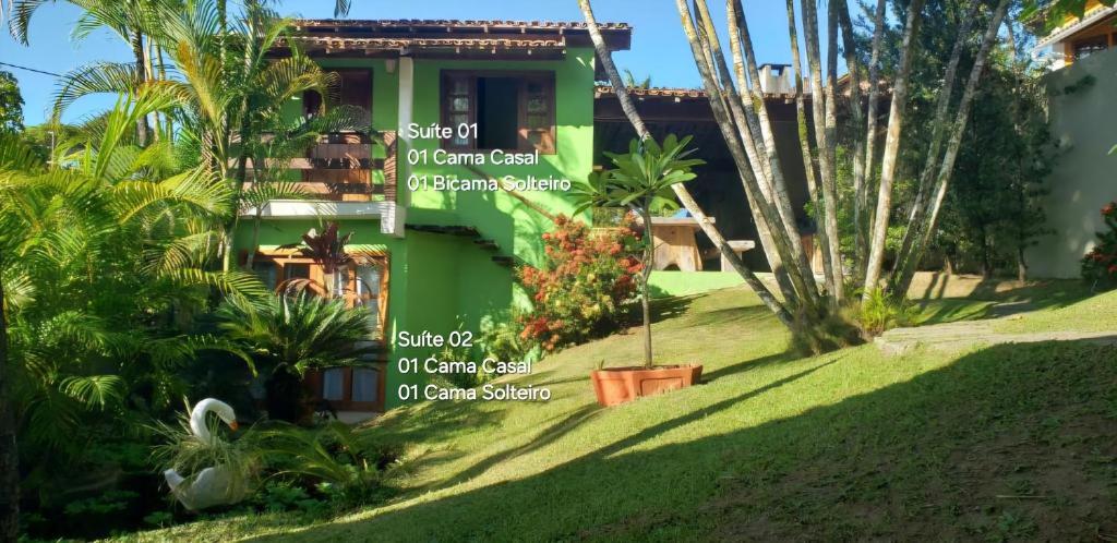 Casa das Carpas, Arraial d'Ajuda