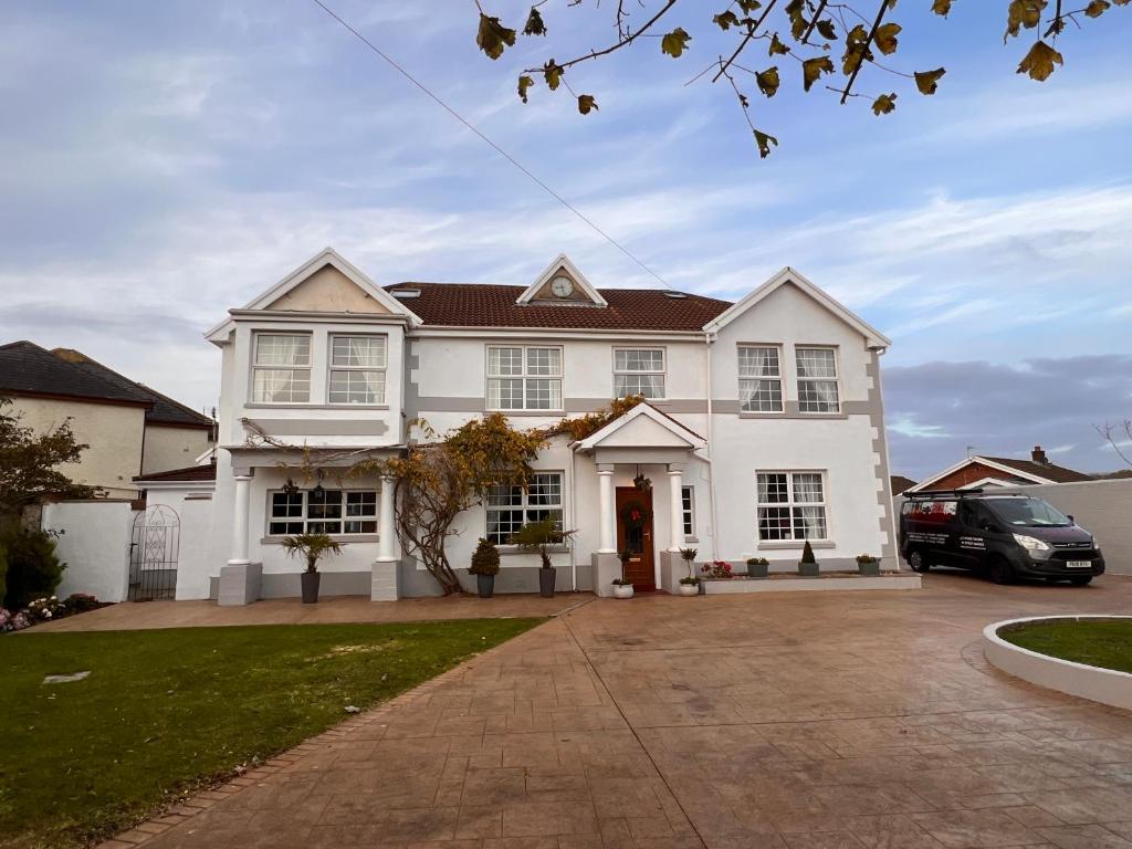 Family & friends get together birthday hot tub, Porthcawl