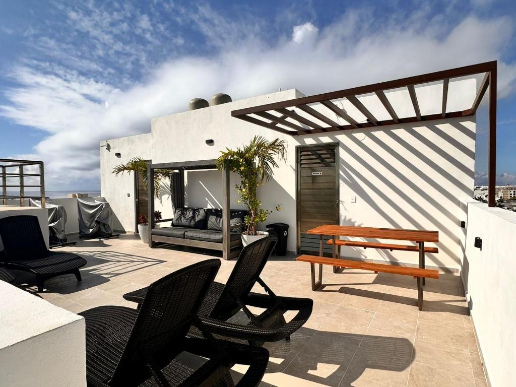 Itzamna Suite Balcony Deluxe - 3