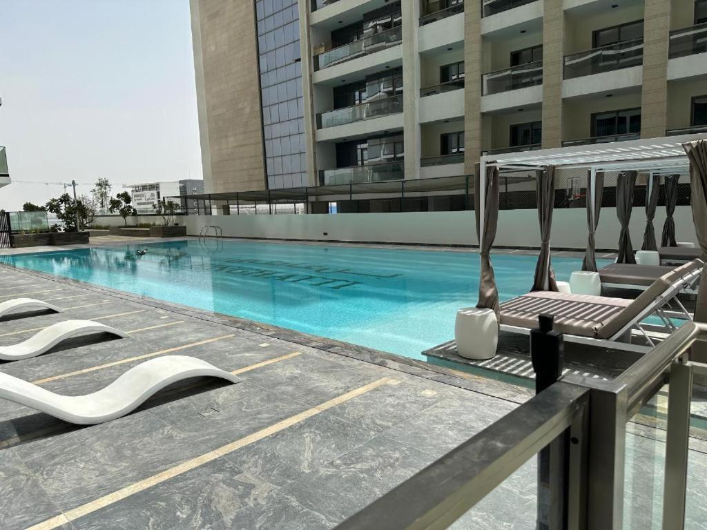 ASHRI HH Apartment in Binghatti Creek, Jaddaf, Дубай