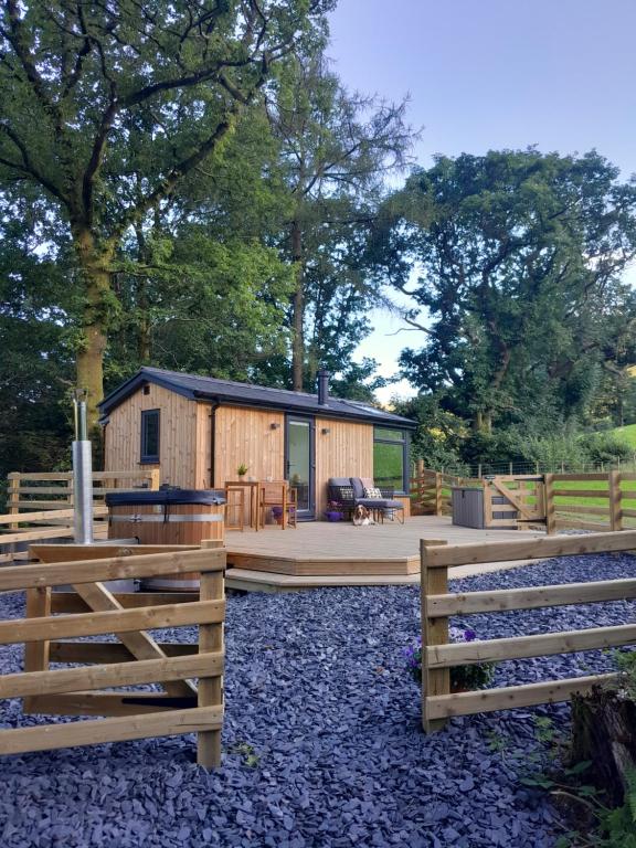 Nant Gwenyn - Hafan Hideaways Eryri, Llanymawddwy - pet-friendly stay