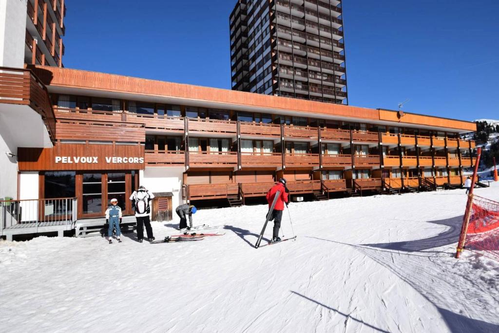 Résidence Le Vercors - Studio 3/4 pers - LE VERCORS - 107VR- PLAGNE CENTRE MAE-9484 - 1