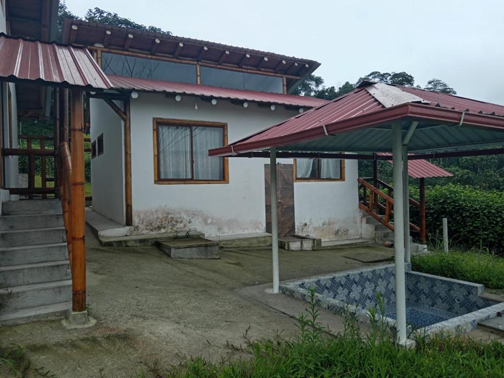 Casa de Campo - Piscina, Rio Eden de Puerto Quito - 2
