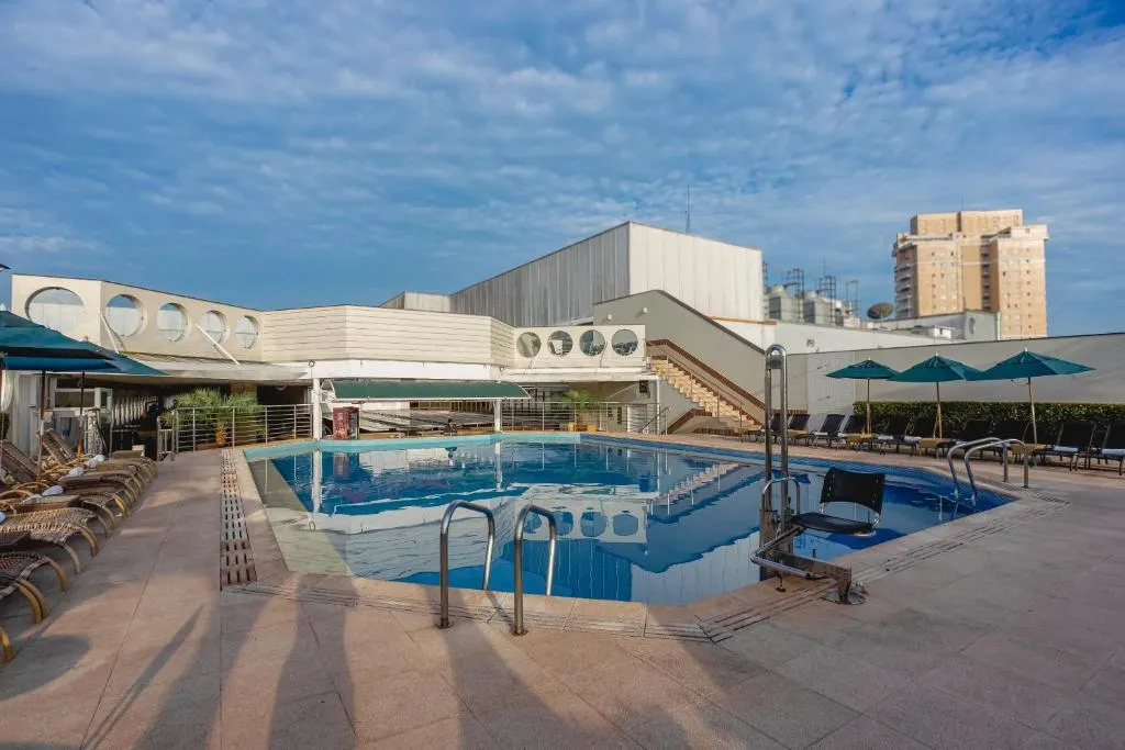 Bourbon Convention Hotel Santos，位于桑托斯的酒店