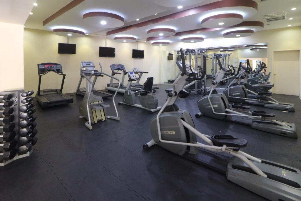 Fitness center