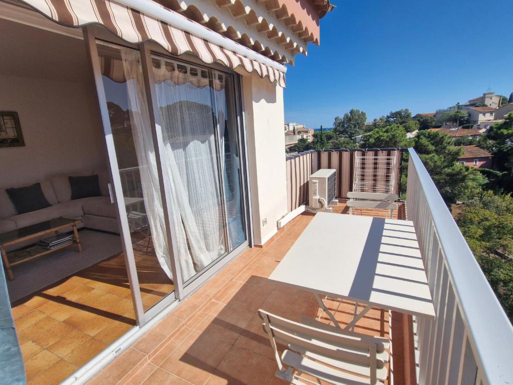 Appartement climatisé 2 pièces avec piscine et wifi, proche centre et plages, Sainte-Maxime - FR-1-780-1 - 4