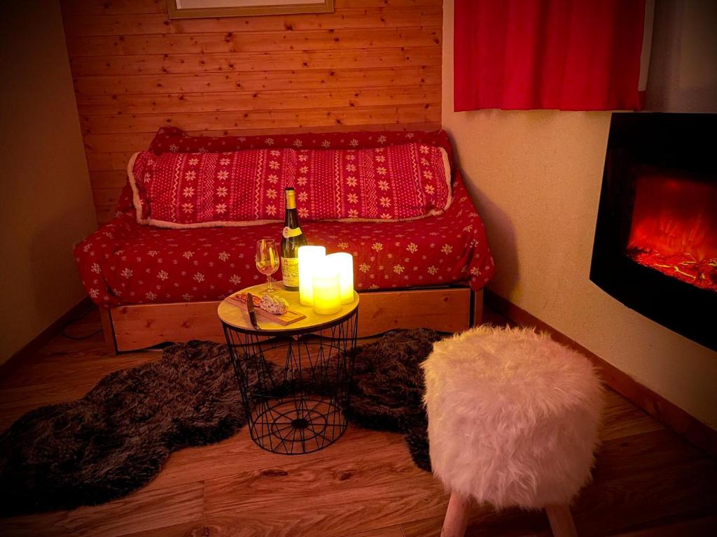 Appartement 5 couchages avec terrasse et animaux admis à Chamrousse - FR-1-549-142 - 2