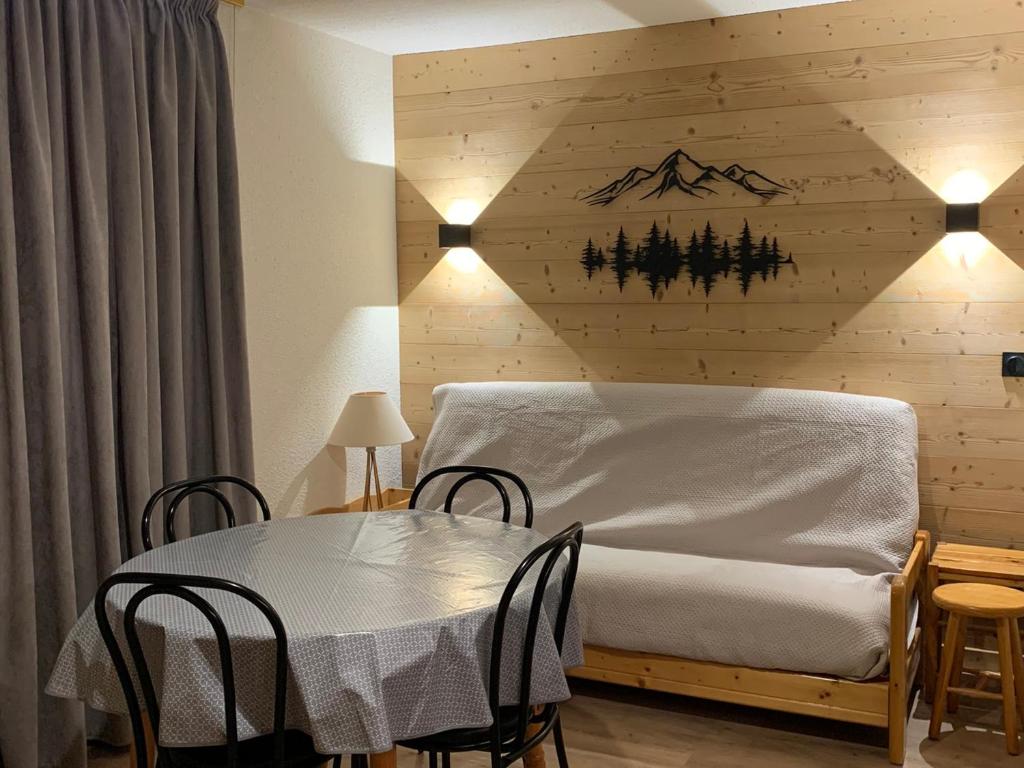 Charmant appart 2P cabine, rénové, balcon, parking gratuit, pied des pistes - FR-1-755-22 - 5
