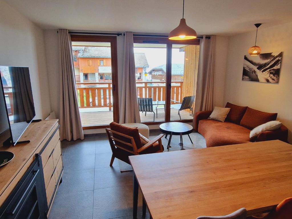 Superbe appartement à Plagne Montalbert, proche des pistes avec wifi et parking - FR-1-755-18 - 1