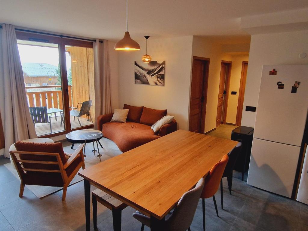 Superbe appartement à Plagne Montalbert, proche des pistes avec wifi et parking - FR-1-755-18 - 2