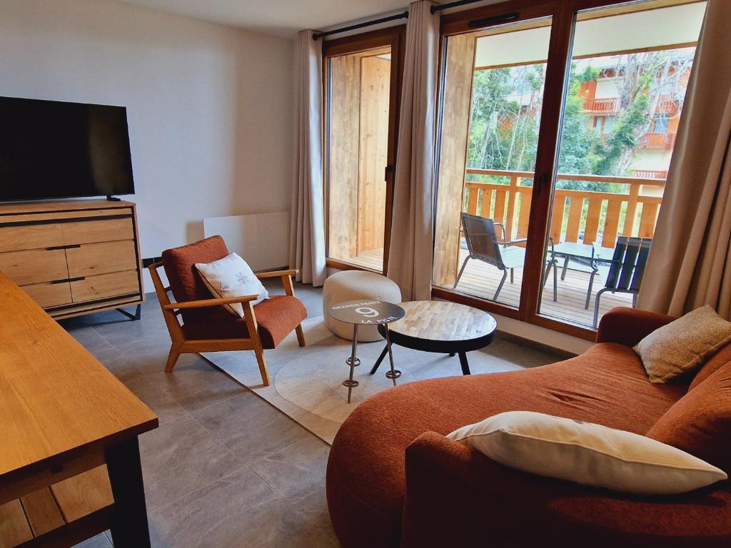 Superbe appartement à Plagne Montalbert, proche des pistes avec wifi et parking - FR-1-755-18 - 4