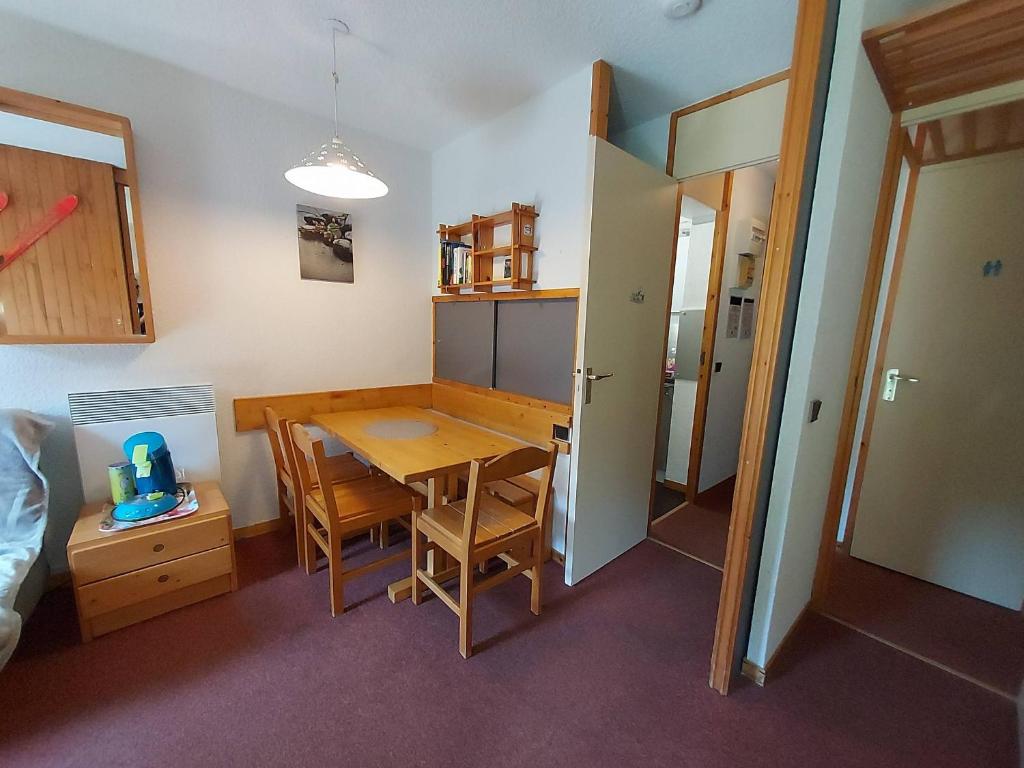 Studio cosy à Valmorel, 100m des remontées, animaux admis - FR-1-356-444 - 5