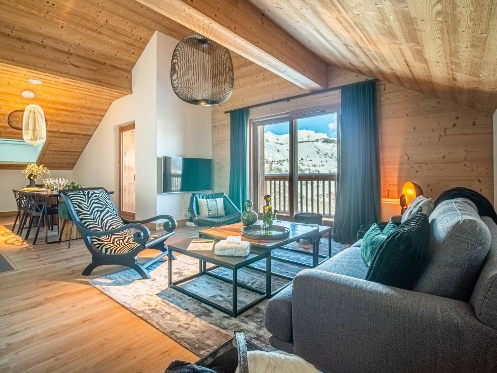 Appartement cosy pour 8 pers. avec parking, au pied des pistes, Valmorel - FR-1-356-493 - 1
