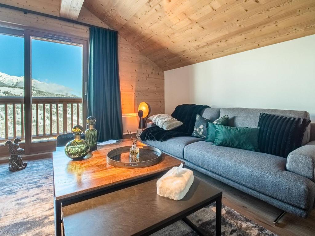Appartement cosy pour 8 pers. avec parking, au pied des pistes, Valmorel - FR-1-356-493 - 4