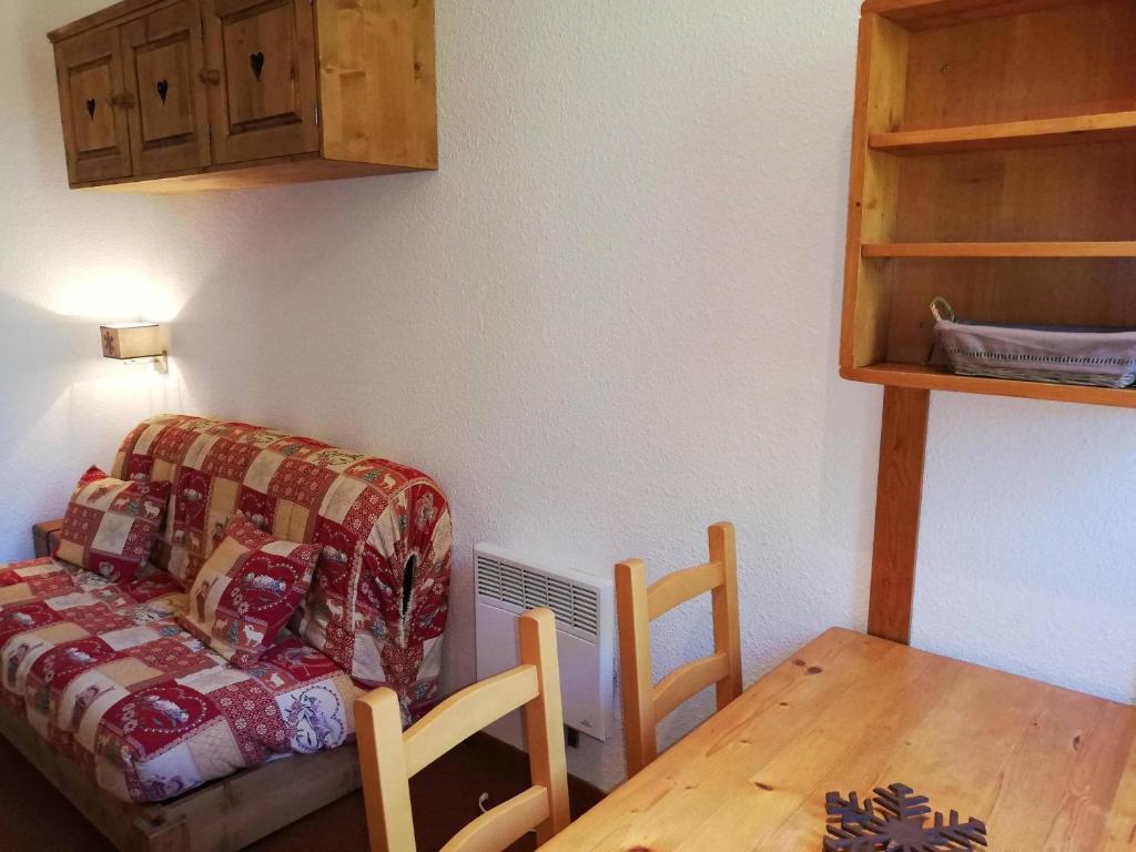 Studio divisible 27m², balcon, proche pistes et remontées - FR-1-356-481 - 4