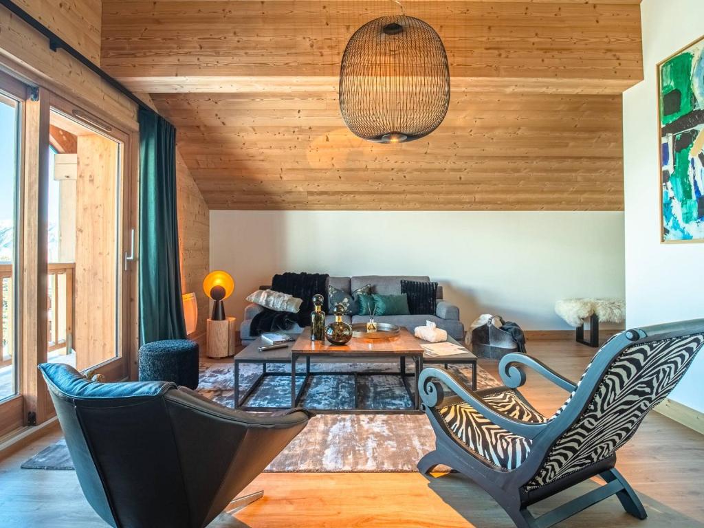 Appartement cosy pour 8 pers. avec parking, au pied des pistes, Valmorel - FR-1-356-493 - 5