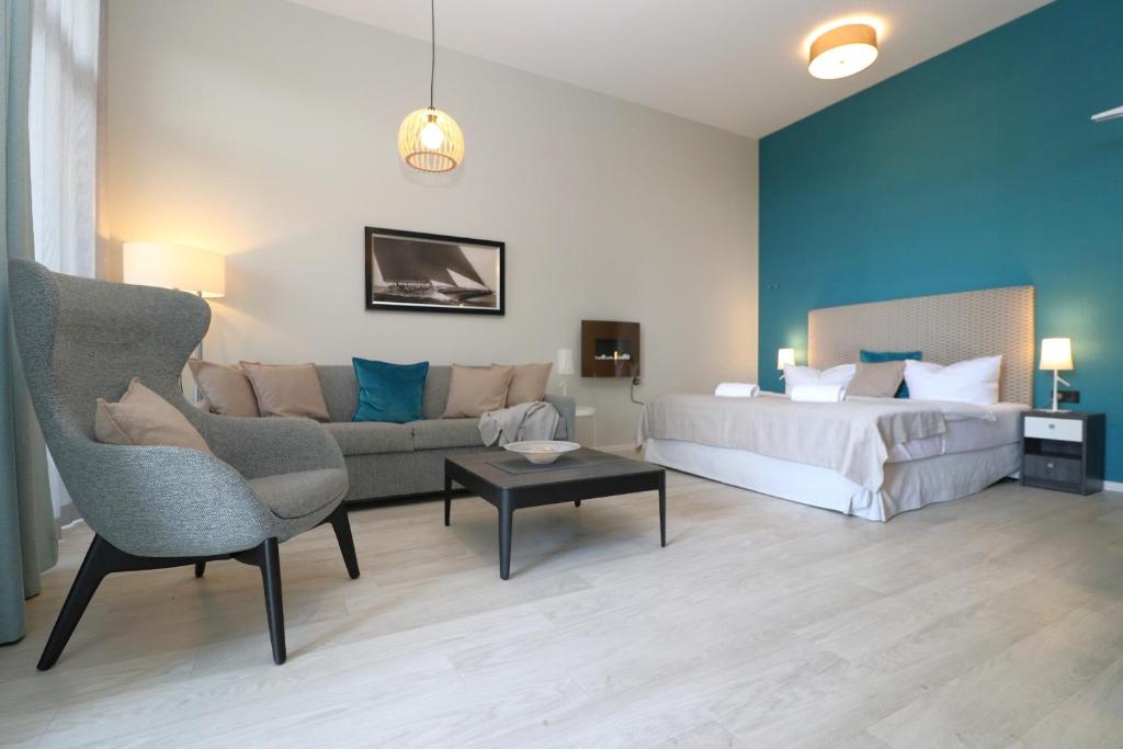 Alte Seefahrtschule App 07 Lütt Fiete, Wustrow