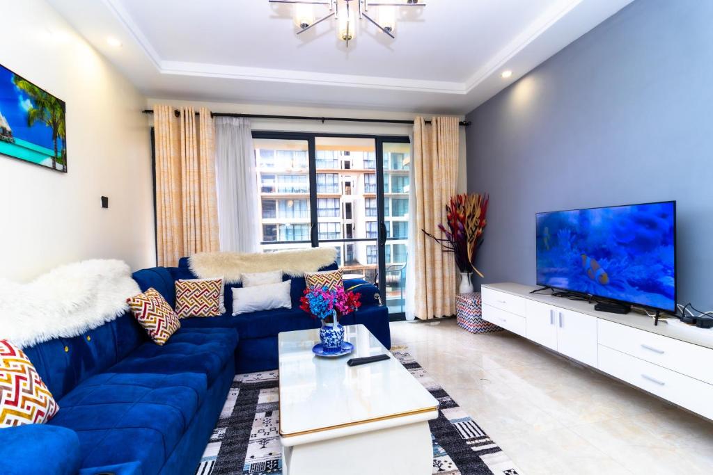 Modern luxe 2 BED Apt with pool & Gym, Nairobi