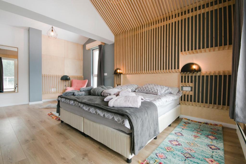 Signature Penthouse with jacuzzi and sauna and 4 bedrooms in Saint George Palace, Bansko