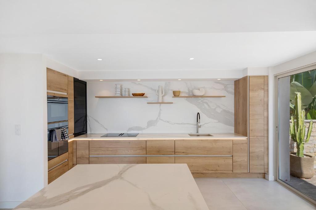 Prestigieuse Villa Piscine vue mer-WiFi CLiM By HC 4 chambres - vue mer epoustouflante Parking-WIFI 전경