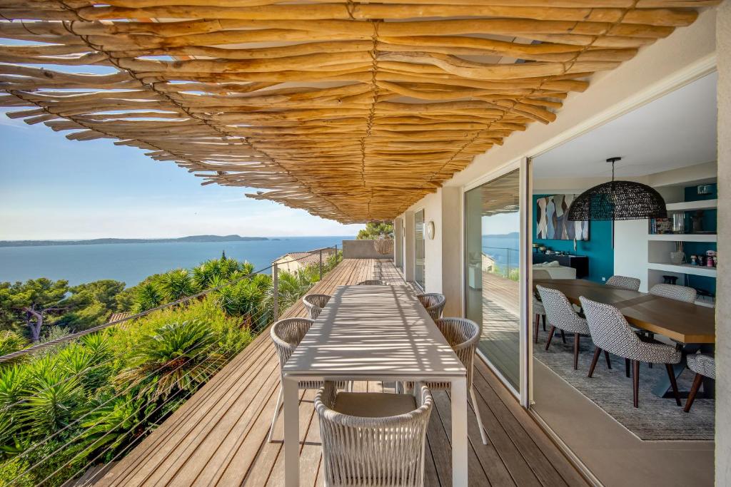 Prestigieuse Villa Piscine vue mer-WiFi CLiM By HC 4 chambres - vue mer époustouflante Parking-WIFI BY HC - 2