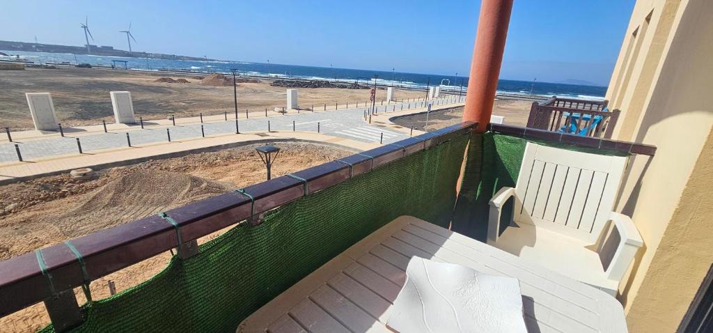 BIENVENUE Appart lumineux avec ascenseur et vue sur la mer, Corralejo