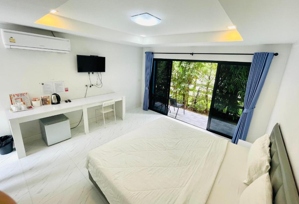 ทัศนียภาพภายนอกโรงแรม