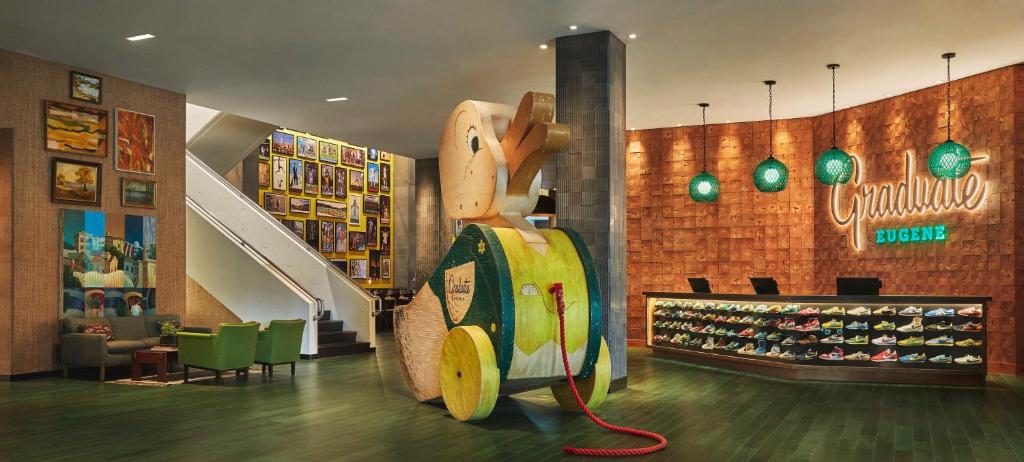 Graduate by Hilton Eugene, Eugene