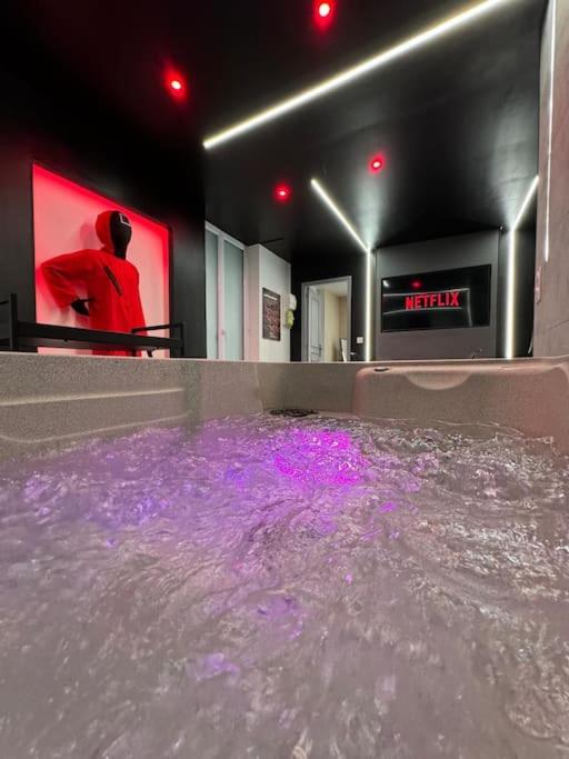 Apartment La Suite Squid Love spa privé, Apartment Melun