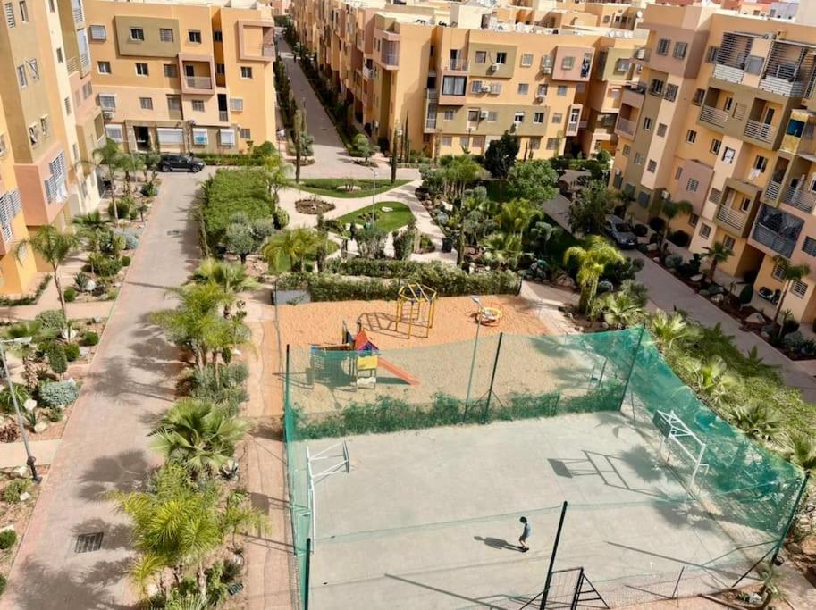 Appart Élégant Vue Splendide, Marrakech