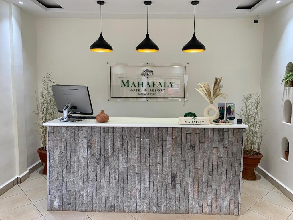 Mahafaly Hotel & Resort  フロント・ロビー