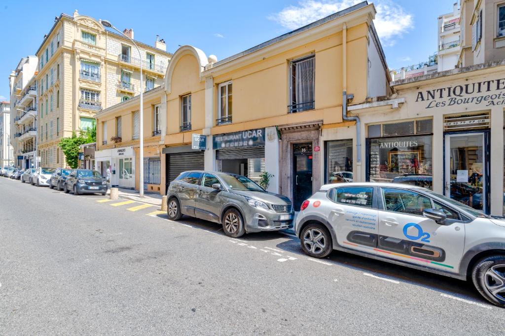 Studio hypercentre de Nice climatisé - 3