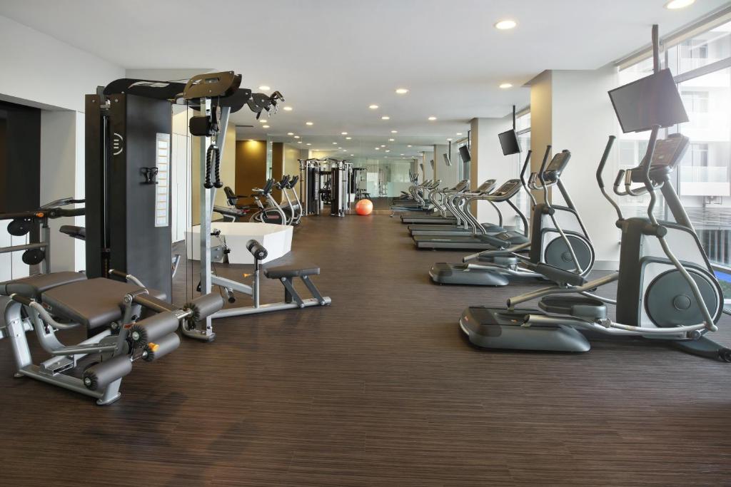Fitness center