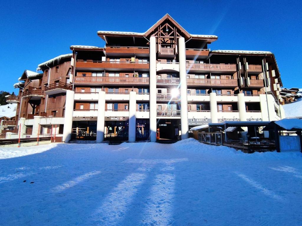 Résidence Les Drus - 2 pièces cabine 4 personnes Plagne Soleil MAE-9354 - 2