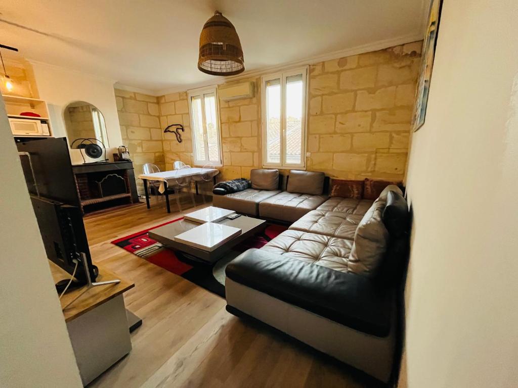 Appartement Duplex - 2 Chambres - Cosy & Spacieux-, Bordeaux