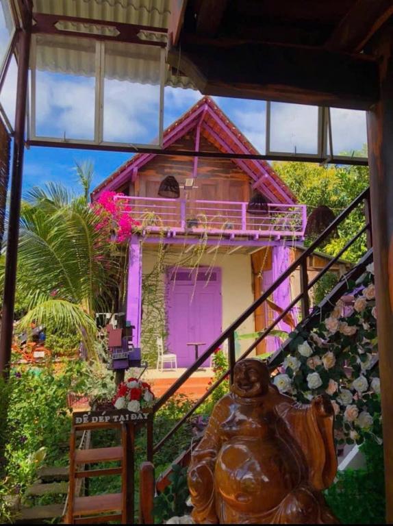 homestay nhà sàn