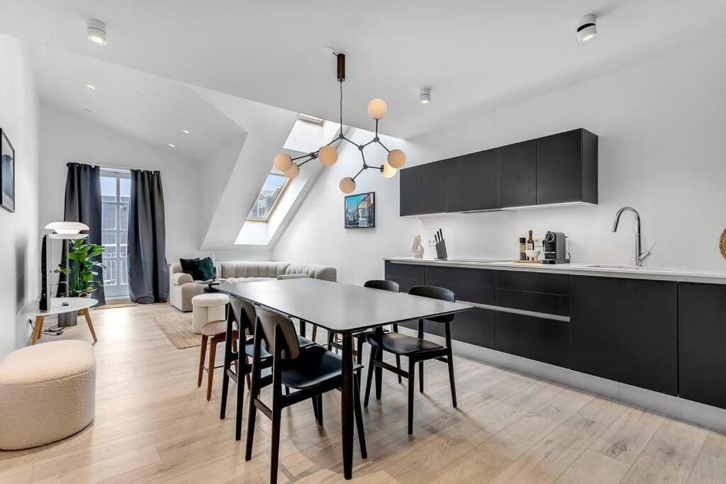 Luxury penthous - 3 BR - 2 Bath - FreeParking - Downtown, Reykjavík