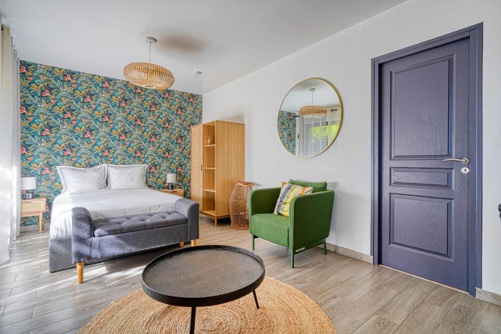 Superbe studio avec terrasse, Brunoy