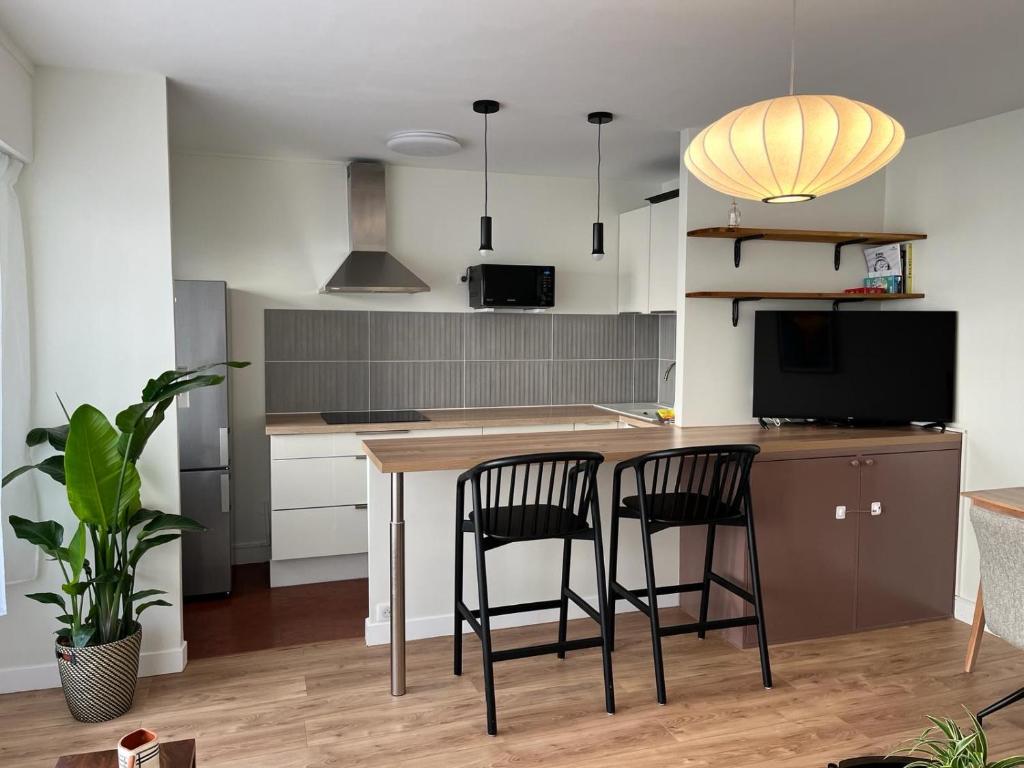 Bel appartement Ouest Parisien - 4