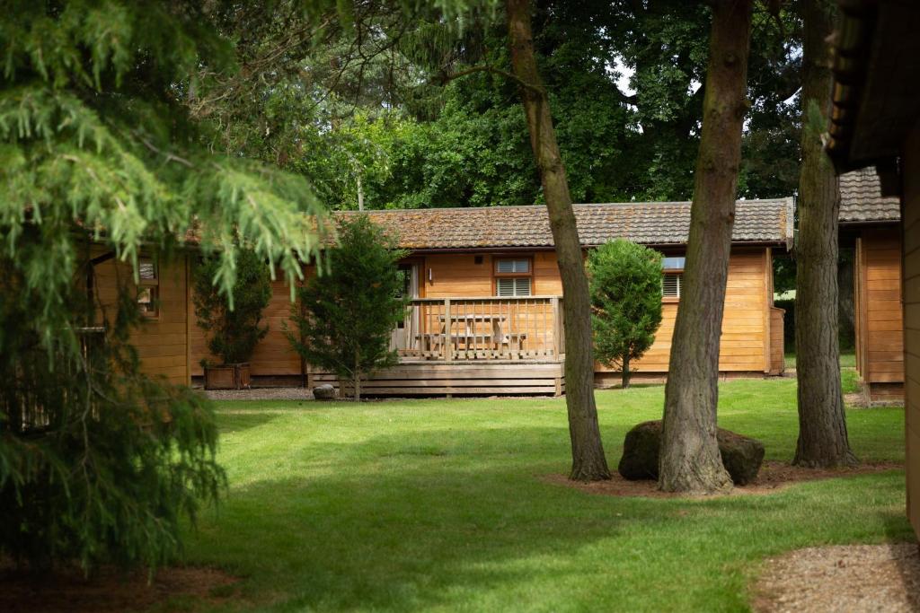 Wensleydale Lodges, Masham