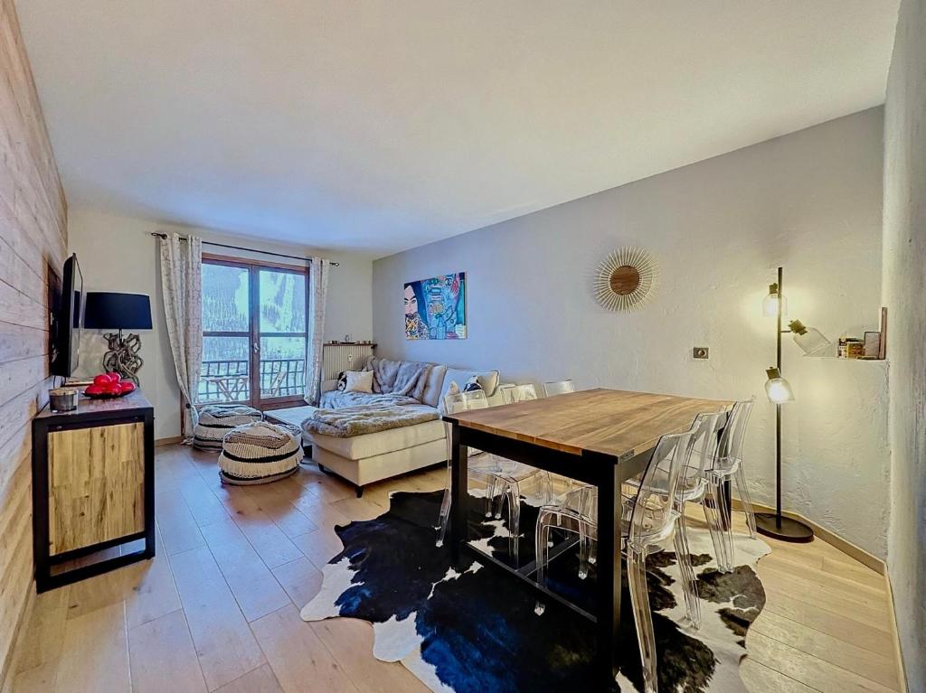 Appartement 2 pièces spacieux terrasse vues sur les pistes - 3