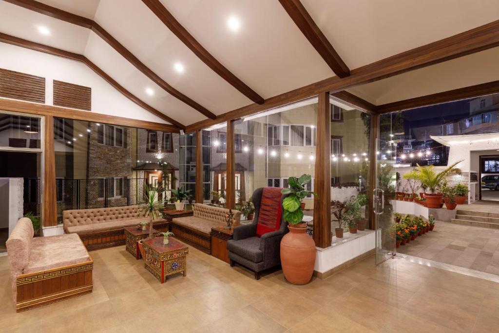Lobby, Shambaling Boutique Hotel in Kathmandu