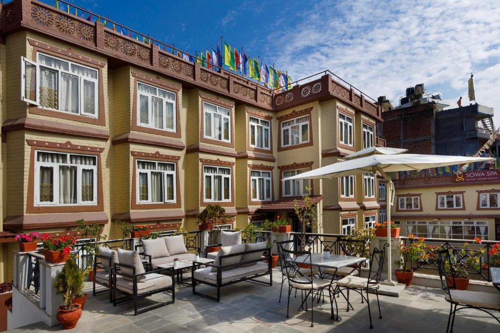 Exterior view, Shambaling Boutique Hotel in Kathmandu