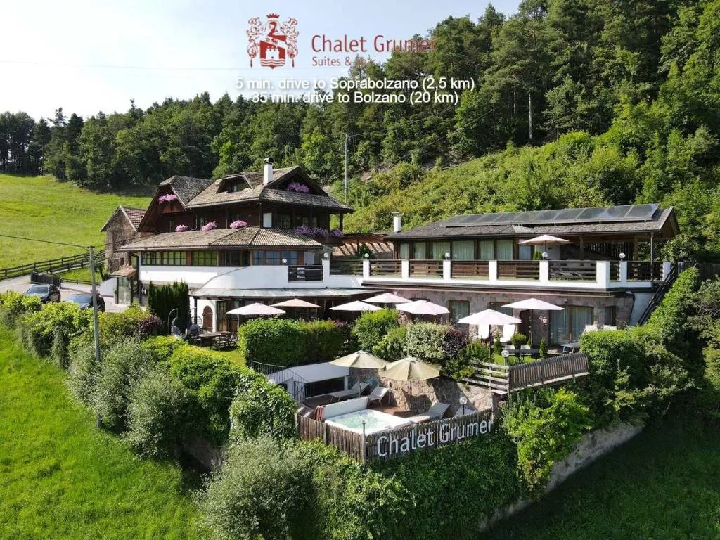 Chalet Grumer Suites&Spa, hotel in Soprabolzano